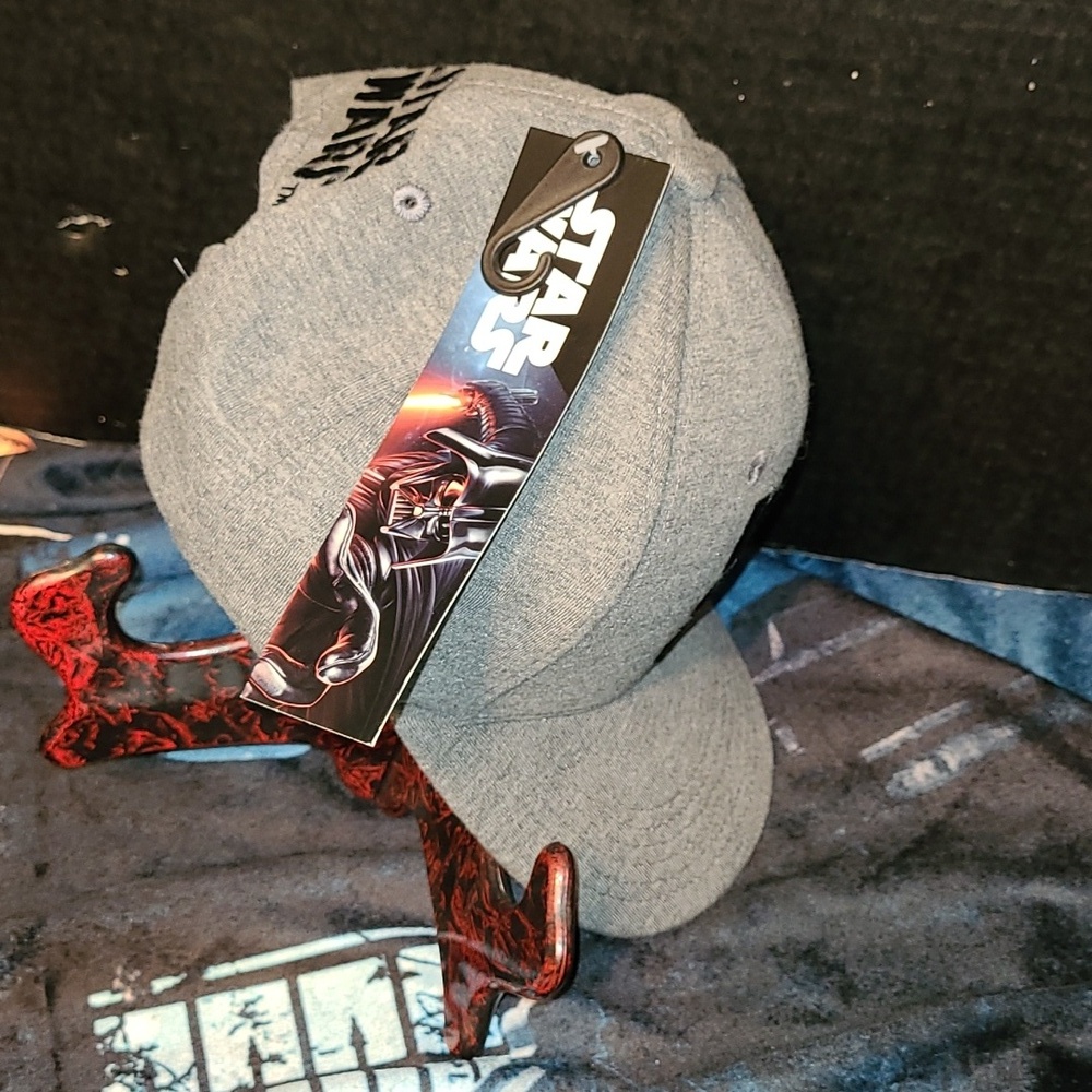 Star Wars Dark Side Gray Hat - Picture 3 of 8